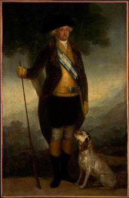 Francisco de Goya Charles IV as a huntsman